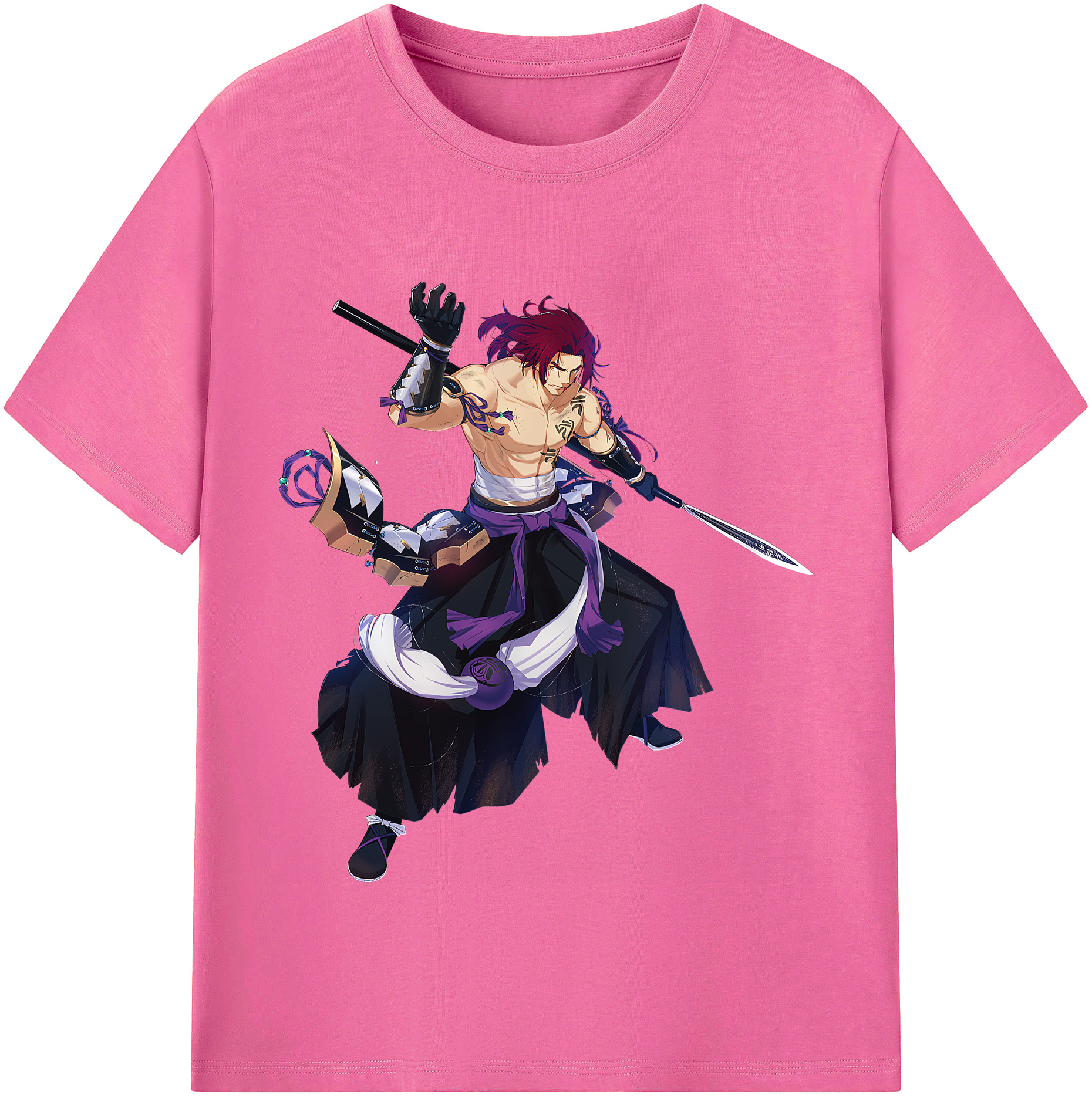 （画像用） 刀剣乱舞 Touken Ranbu レディースカジュアルプリントTシャツ（綿100％）
